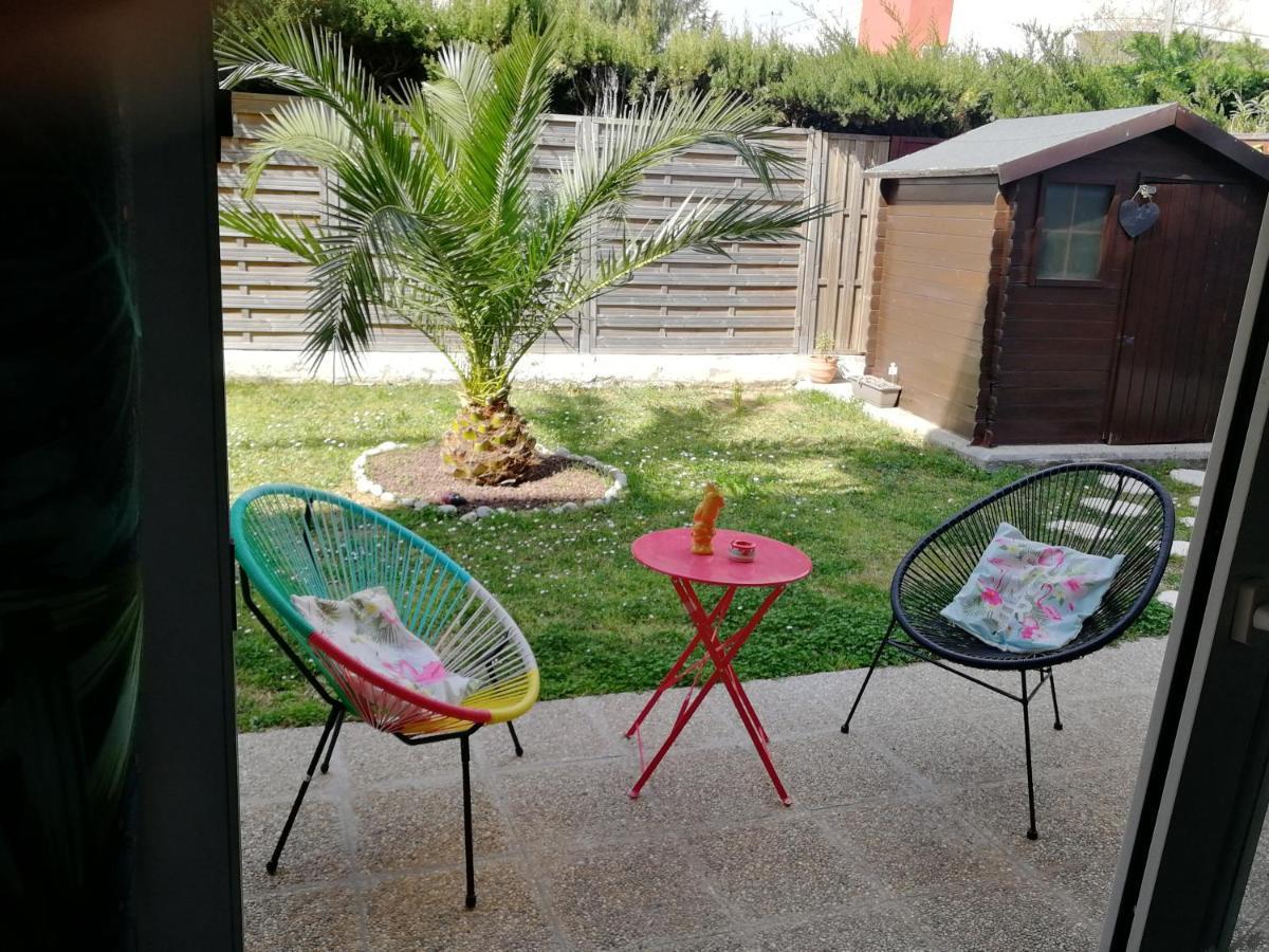 Lovely Studio & Garden - Pres Des Plages Cagnes-Sur-Mer Exterior foto