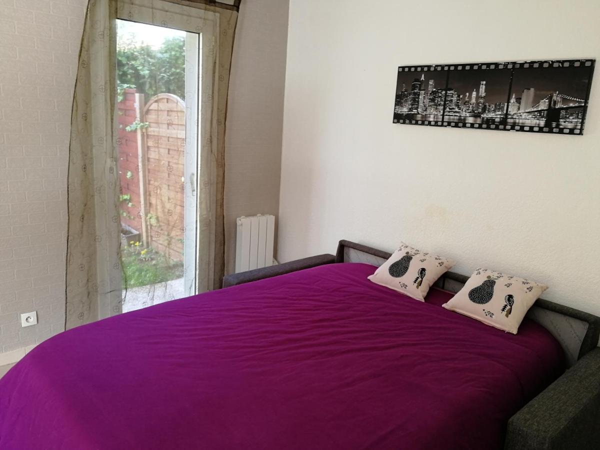 Lovely Studio & Garden - Pres Des Plages Cagnes-Sur-Mer Exterior foto